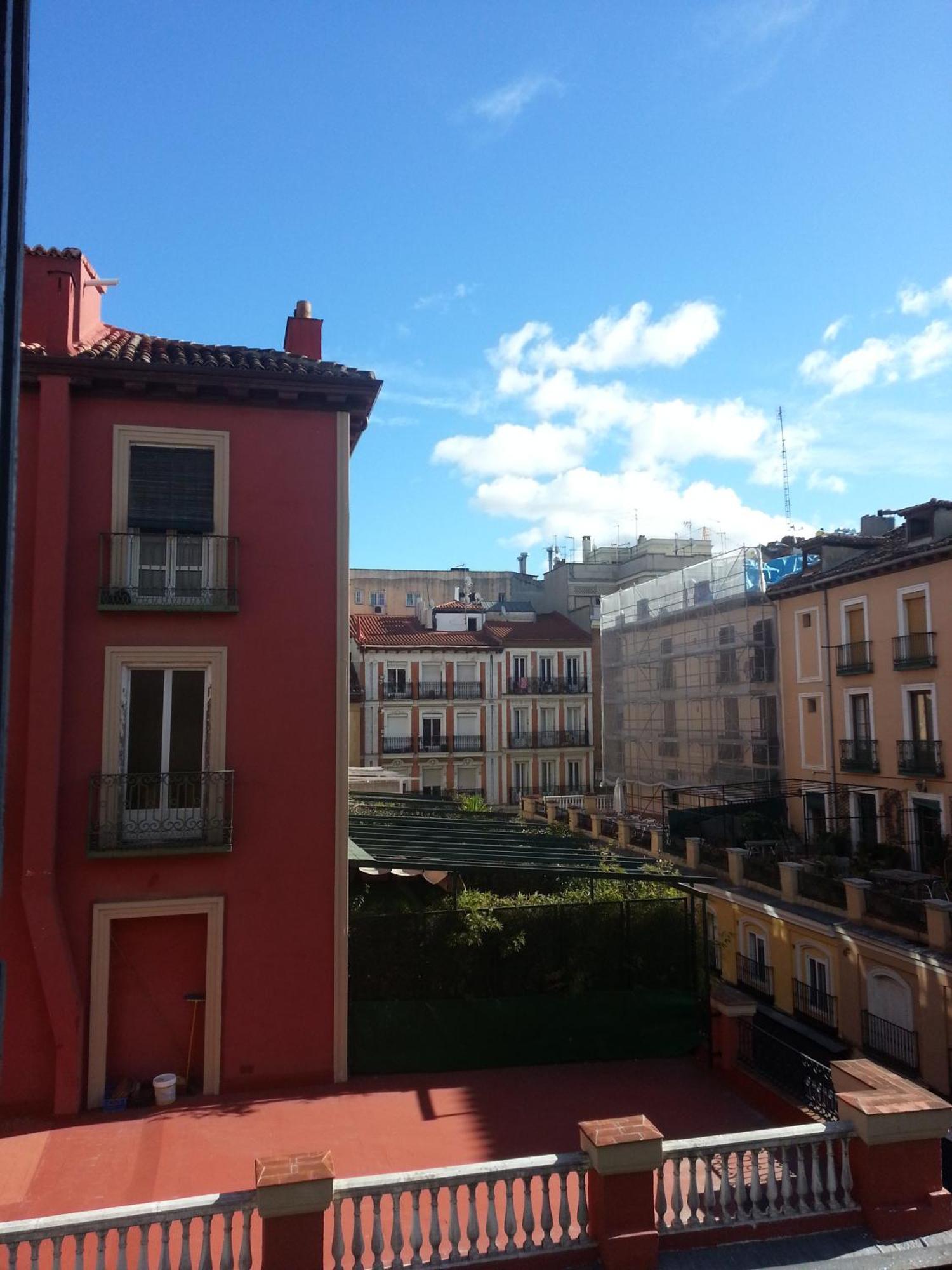 Pension Apolo XI Madrid Ngoại thất bức ảnh