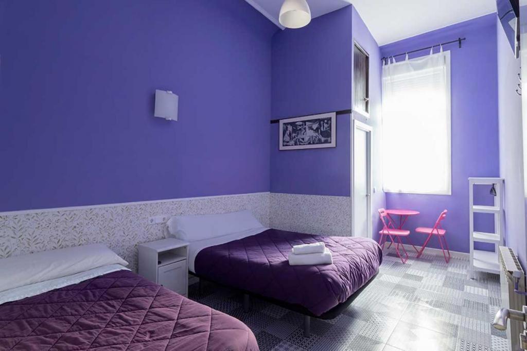 Pension Apolo XI Madrid Ngoại thất bức ảnh