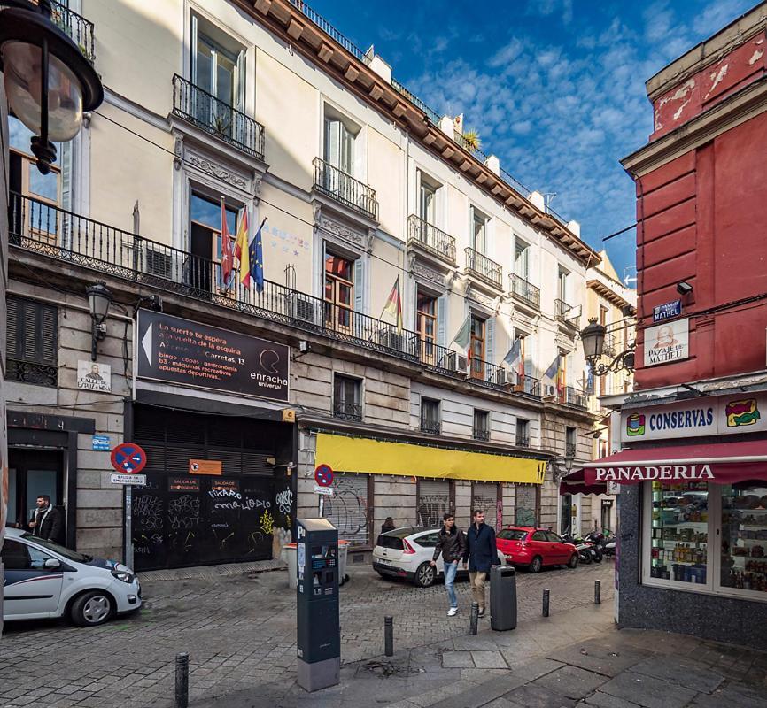 Pension Apolo XI Madrid Ngoại thất bức ảnh